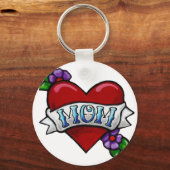 Porte-clés Maman Porte - clé de tatouage (Recto)