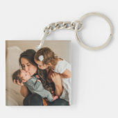 Porte-clés Maman Pour Nous Vous Êtes Le Monde Photo (Dos)