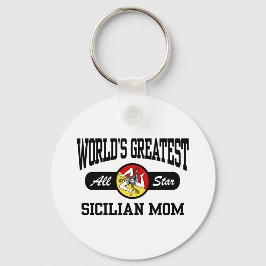 Porte-clés Maman sicilienne (Recto)