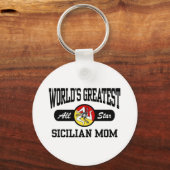 Porte-clés Maman sicilienne (Recto)