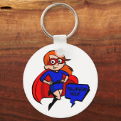 Porte-clés maman super (Recto)