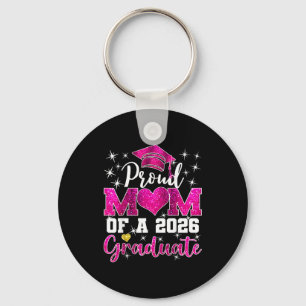 Porte-clés Maman super fière de la promotion de fin d'études