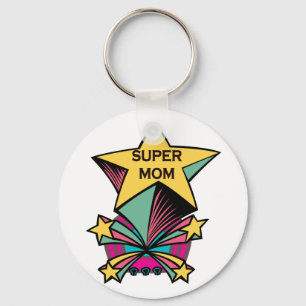 Porte-clés Maman superbe