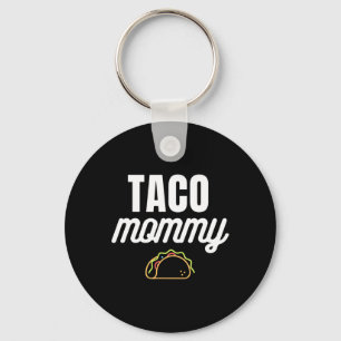 Porte-clés Maman Taco Mignonne Pour Les Fêtes De Cinco De May
