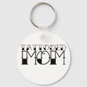 Porte-clés Maman tatouée (Recto)