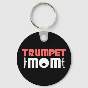 Porte-clés Maman trompette
