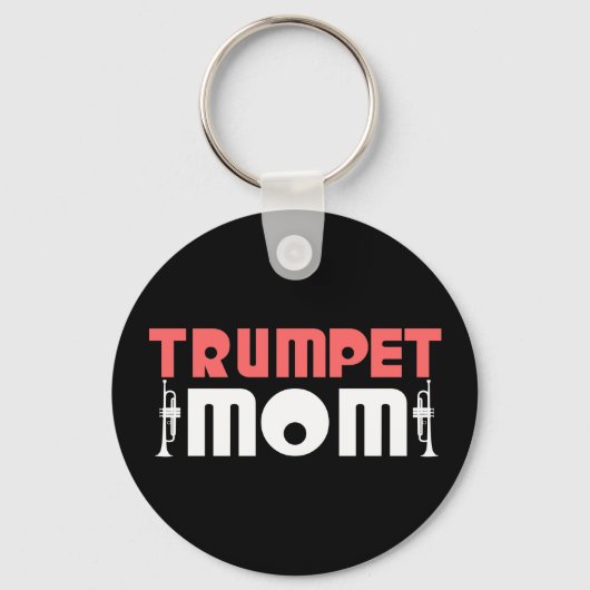 Porte-clés Maman trompette (Recto)