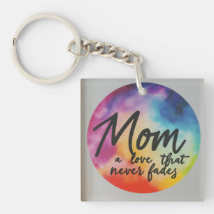 Porte-clés Maman : Un amour qui ne s'estompe jamais