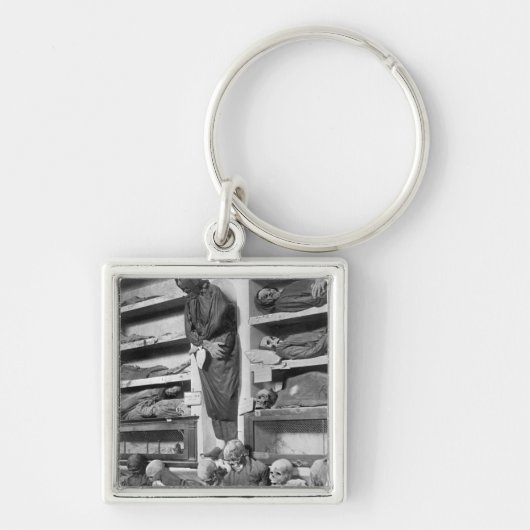 Porte-clés Mamans dans les catacombes de Palerme, Italie (Devant)