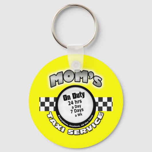 Porte-clés MamanTaxi (Recto)