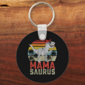 Porte-clés Mamasaurus T Rex Dinosaur Mama Saurus Family Match (Recto)