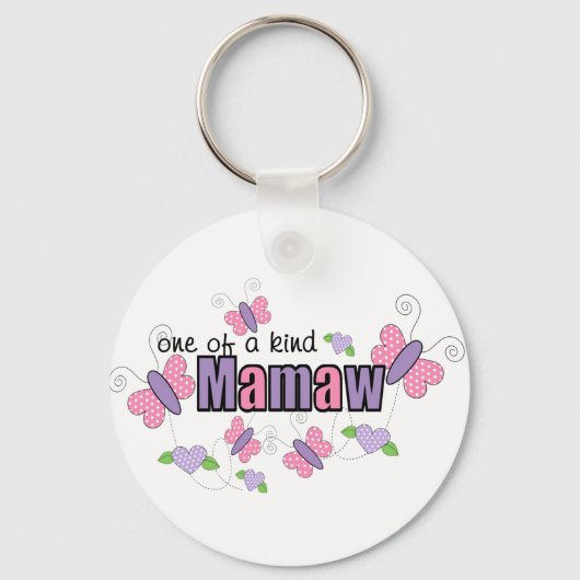 Porte-clés Mamaw Unique (Recto)
