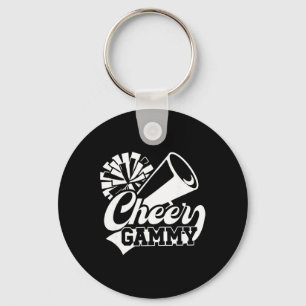 Porte-clés Mamie de cheerleader de Mamie de Cheerleading Ga