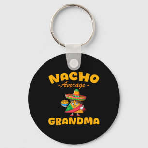 Porte-clés Mamie moyenne nacho Cinco De Mayo mexicain Matchi