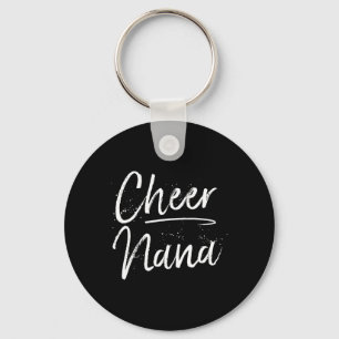 Porte-clés Mamie Pom-Pom Cadeau Mémé cheerleading drôle