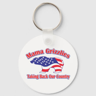 Porte-clés Mamma-Grizzlies