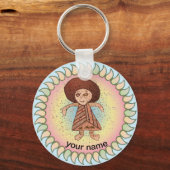 Porte-clés Mamma tribale (Recto)