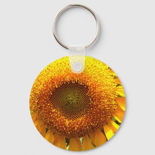 Porte-clés Mammifère jaune géant Tournesol (Recto)