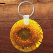 Porte-clés Mammifère jaune géant Tournesol (Recto)