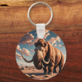 Porte-clés Mammoth laineux (Recto)