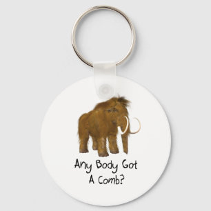 Porte-clés Mammoth laineux