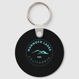 Porte-clés Mammoth Lakes California Mountain Town - Hauteur