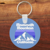 Porte-clés Mammoth Mountain California (Verso)