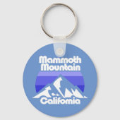 Porte-clés Mammoth Mountain California (Verso)