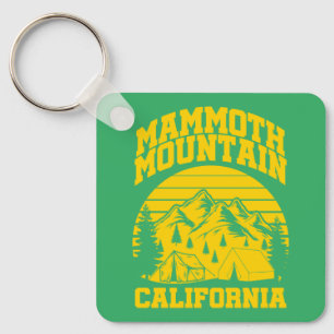 Porte-clés Mammoth Mountain, Californie