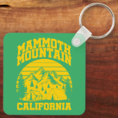 Porte-clés Mammoth Mountain, Californie (Verso)