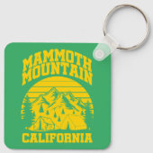 Porte-clés Mammoth Mountain, Californie (Dos)