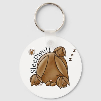 Porte-clés Mammy Round Rabbit-Sleepwell-Keychains
