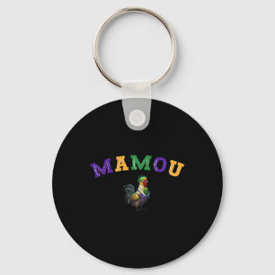 Porte-clés Mamou Mardi Gras Poulet