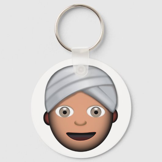 Porte-clés Man With Turban (Recto)