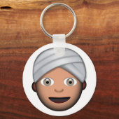 Porte-clés Man With Turban (Recto)