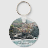 Porte-clés Manarola, Italie (Recto)