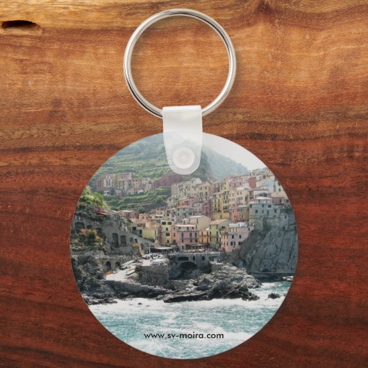 Porte-clés Manarola, Italie (Recto)