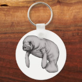 Porte-clés manatee art (Recto)