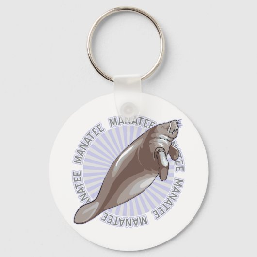 Porte-clés Manatee classique (Recto)