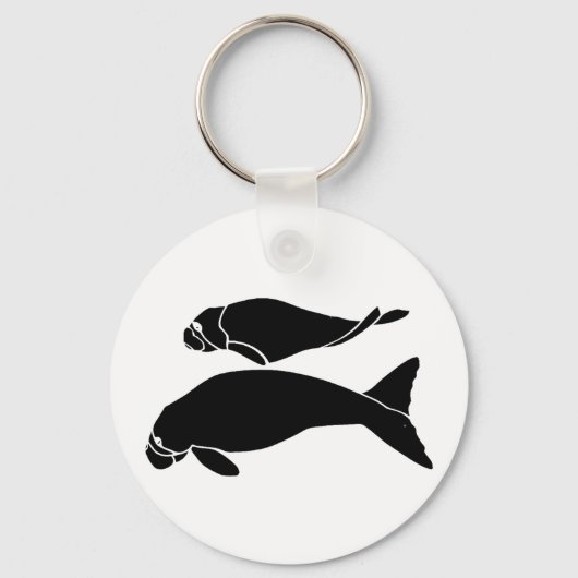 Porte-clés Manatees (Recto)