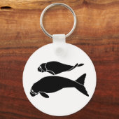 Porte-clés Manatees (Recto)