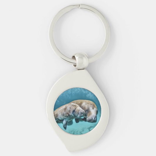 Porte-clés Manatees (Devant)