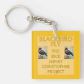 Porte-clés Manche photo Blackbird (Devant)