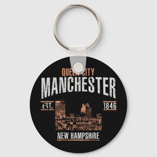 Porte-clés Manchester (Recto)