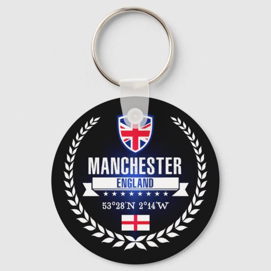 Porte-clés Manchester (Recto)
