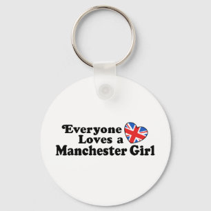Porte-clés Manchester Girl