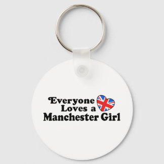 Porte-clés Manchester Girl