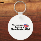 Porte-clés Manchester Girl (Recto)