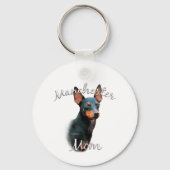 Porte-clés Manchester Terrier Maman 2 (Verso)