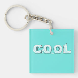 Porte-clés Manchots Cool